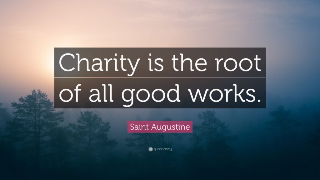 quote charity