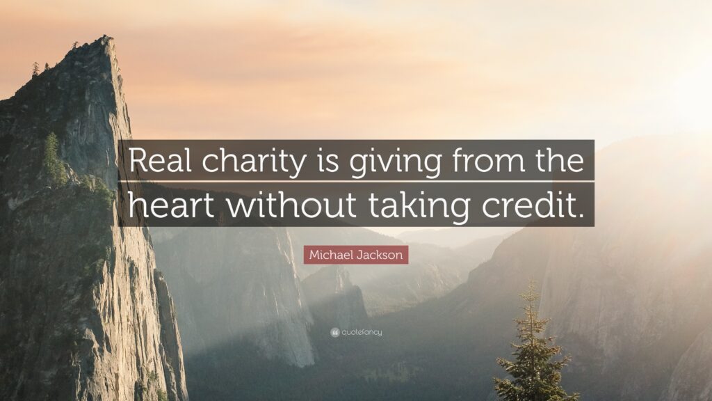 quote charity 2